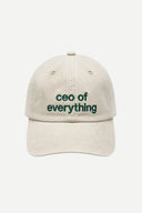 Gorro Ceo Of Everything Beige