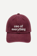 Gorro Ceo Of Everything Lilac