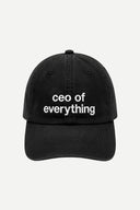 Gorro Ceo Of Everything Black