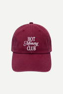 Gorro Hot Mommy Club Burgundy