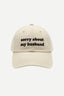 Gorro Husband Beige