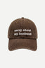 Gorro Husband Cafe