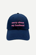 Gorro Husband Navy Pink