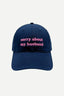 Gorro Husband Navy Pink