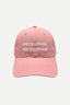 Gorro Husband White Pink