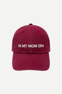 Gorro In My Mom Era Burgundy