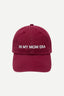 Gorro In My Mom Era Burgundy