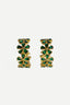 Aretes Greeky Green