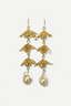 Aretes Grove Gold