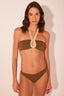 Bikini Halter Slim Verde