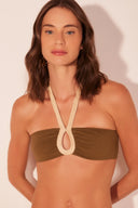 Bikini Halter Slim Verde