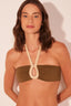 Bikini Halter Slim Verde