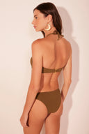 Bikini Halter Slim Verde