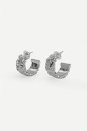 Aretes Haute Silver