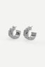 Aretes Haute Silver