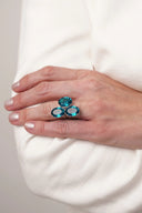 Anillo Heloise Azul