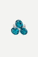Anillo Heloise Azul