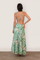 Vestido Hera Aqua Multi