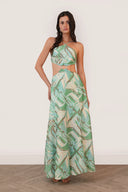 Vestido Hera Aqua Multi