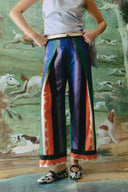 Pantalon Hestia Lila Verde