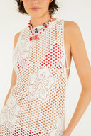 Vestido Hibisco Branco