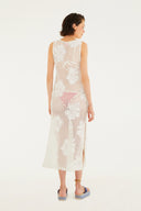 Vestido Hibisco Branco