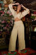 Pantalon Honey Yellow