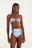 Bikini Hot Pants Nina Azul