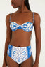 Bikini Hot Pants Nina Azul