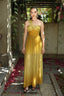 Vestido Idalia Golden Haze