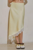 Falda Marga Butter Yellow
