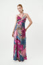 Vestido Indie Tropical Fuchsia