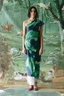 Vestido Isolde Azul