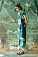 Vestido Isolde Azul