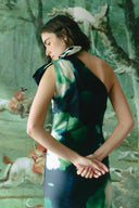 Vestido Isolde Azul