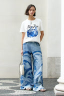 Pantalon Laser Montanha Denim