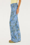 Pantalon Jeans Paisagem Azul