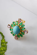 Anillo Jessica Verde