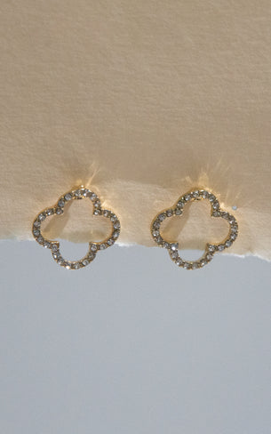 Aretes Classic Clover