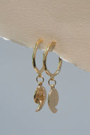 Shell Earrings Conch