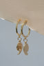 Aretes Shell Concha