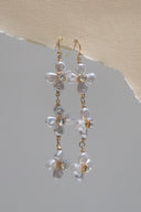 Aretes Dropped Flowers