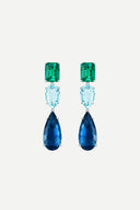 Aretes Jullia Azul