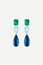 Aretes Jullia Azul
