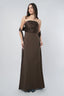 Vestido Julie Chocolate