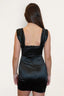 Vestido Knit Satin
