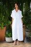 Vestido Knot Rizzi White