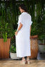 Vestido Knot Rizzi White