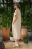 Vestido Knot Rizzi Sand