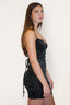 Vestido Twisted Lace Up